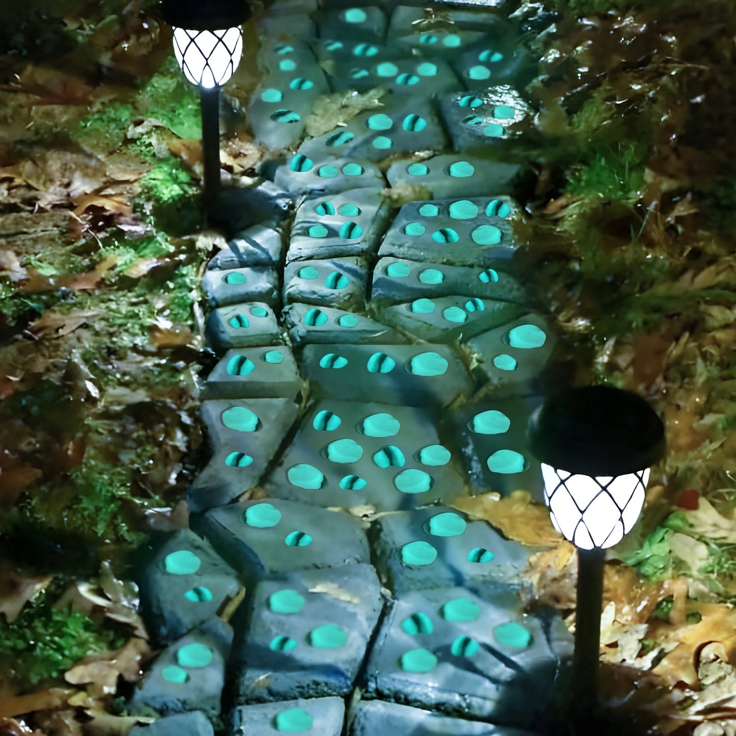 4.5LB Glowing Rocks