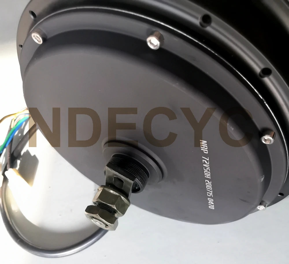 US Stock NBpower/QS205 50H V3 48-96v 3000W Motor Electric Bicycle BLDC Spoke Hub Motor 150mm Dropout Ebike Rear Wheel Hub Motor