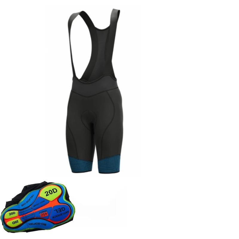 Quick-Dry 2021 NEW Pirate MTB Men Racing Underwear 20D Pad Cycling Shorts Fabric Road Short Pants Tight Riding Clothes