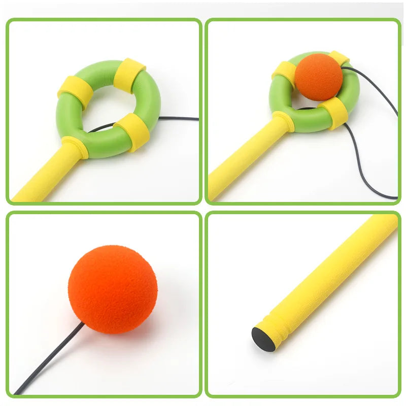 Garden Outdoor Games for Children Toy Training Improve Hand Eye Coordination Equipment Kid With Autism Sensory Integration New