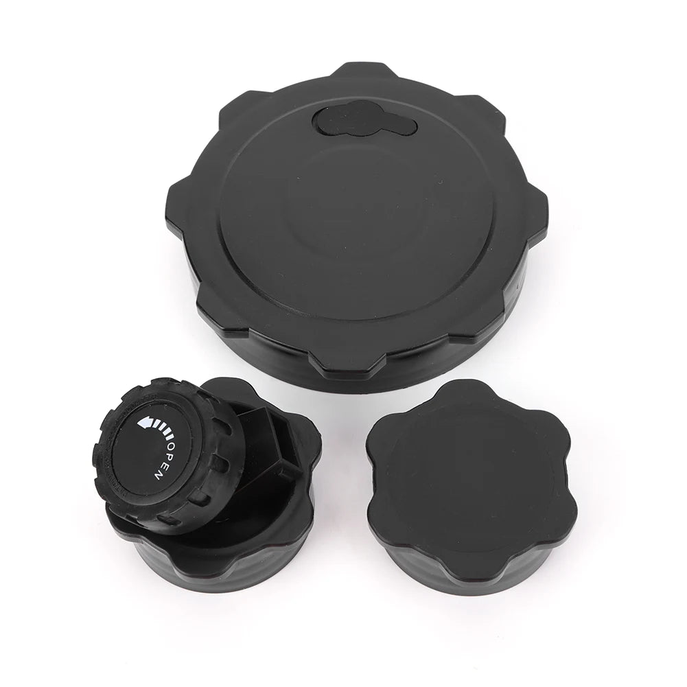 Camping Water Bucket Cover with Spigot Water Storage Container Lid Leak-Proof Water Tank Lid for Outdoor Picnic