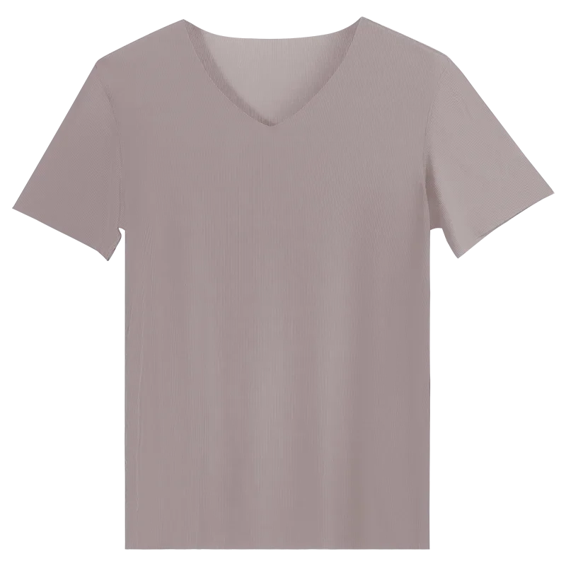 Quick-drying men's short sleeves, dry throughout sports and fitness