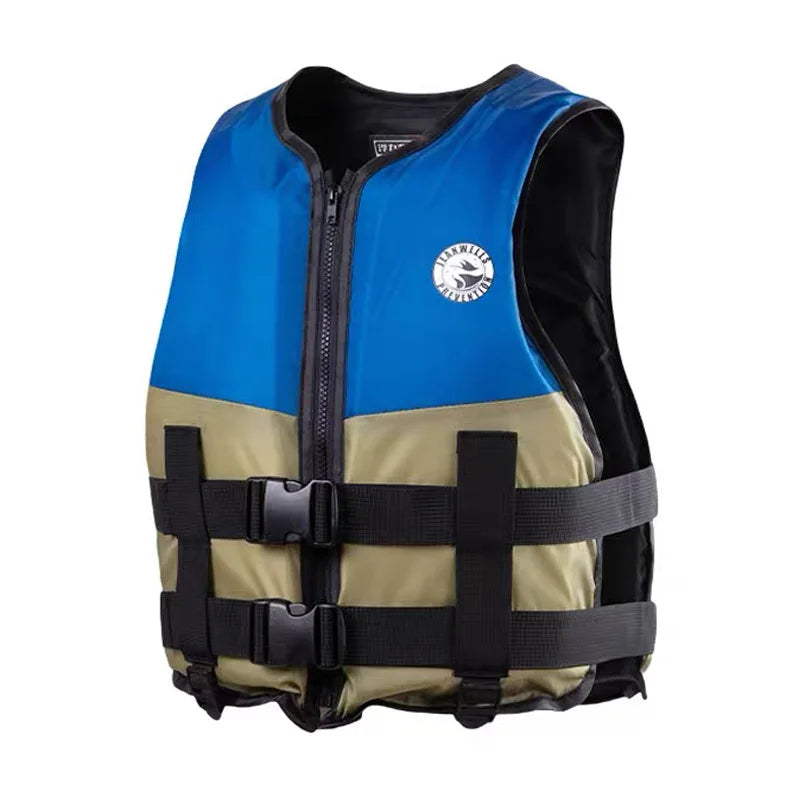 Life Jacket for Adult Children, Men Women Buoyancy Jacket Kid Life Vest with Leg Straps PFD Swimming Boating Skiing Driving Vest