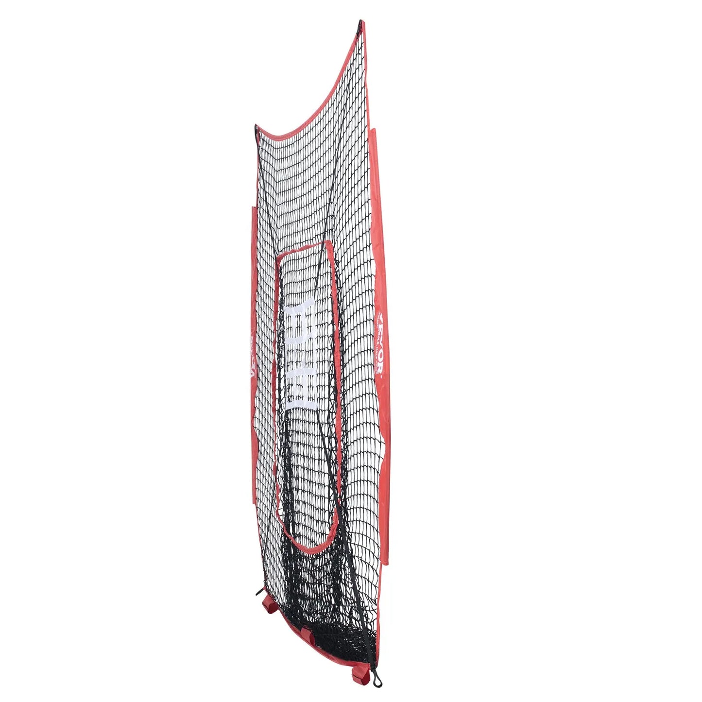 7x7 Ft Baseball Softball Practice Net, Portable Baseball Training Net For Hitting Batting Catching Pitching, Backstop Baseball