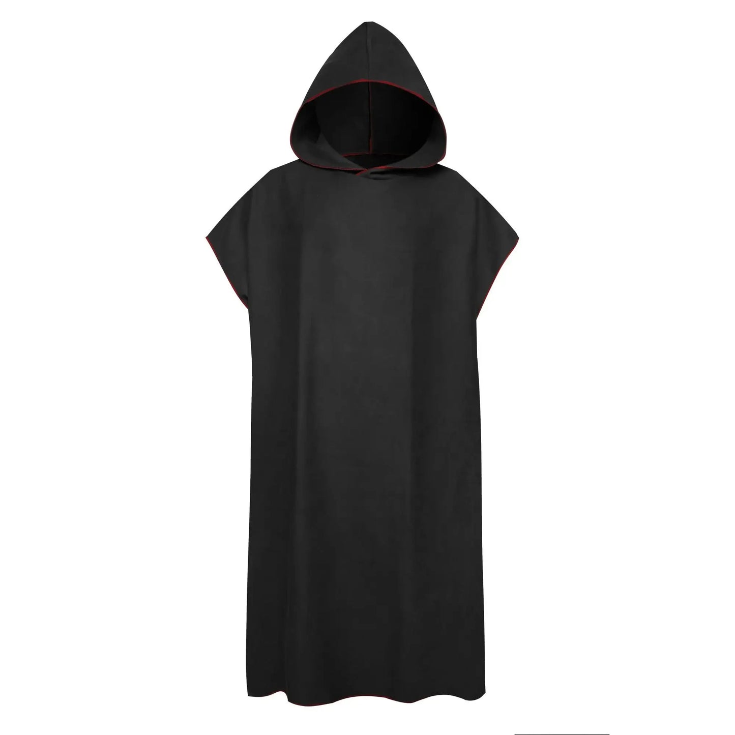 Quick Dry Changing Robe Hooded Absorbent Bathrobe Super Absorbent Bath Towel for Swimming Fitness Yoga Beach