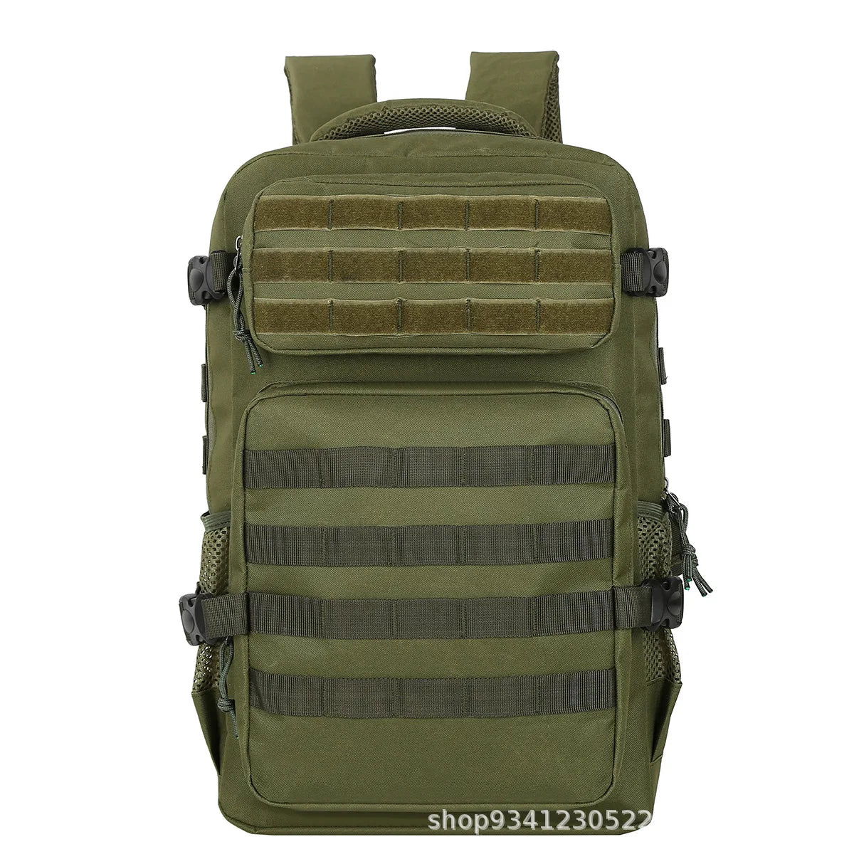 Large Capacity Tactical Backpack Outdoor Sports Hiking Camping Camouflage Bag Multi-Functional Air Cushion Strap Unisex