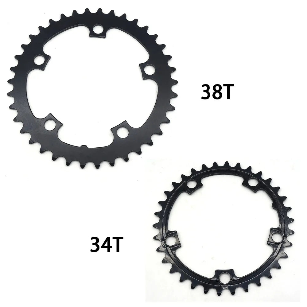 TSDZ2 TSDZ2B Tongsheng Mid Drive Motor 52T 48T 38T 36T 34T Chainwheel Chain Ring Set for Electric Bike Bicycle Kit
