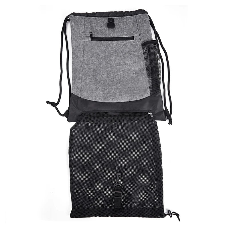 Portable Sport Ball Bag Basketball Football Volleyball Storage Backpack Bag Basketball Football Volleyball Backpack