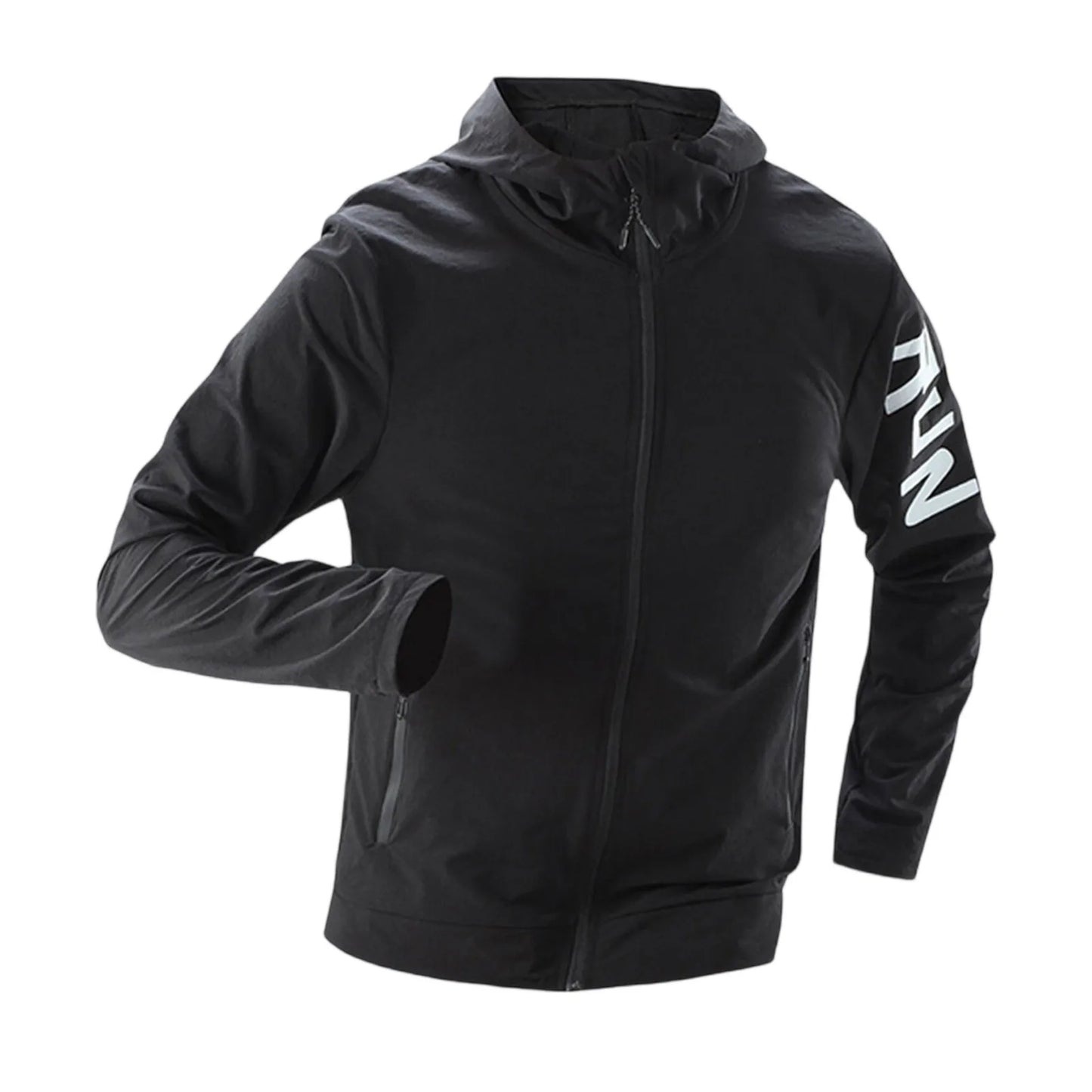Men'S Running Clothes Lightweight Long Sleeve Loose Quick Drying Clothes Training Cycling Fitness Sports Running Jacket