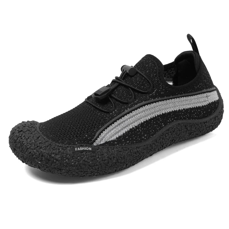 Quick Dry Aquatic Sneakers Men Women Barefoot Beach Wading Shoes Breathable Non-slip Water Sports Footwear for Surfing Diving