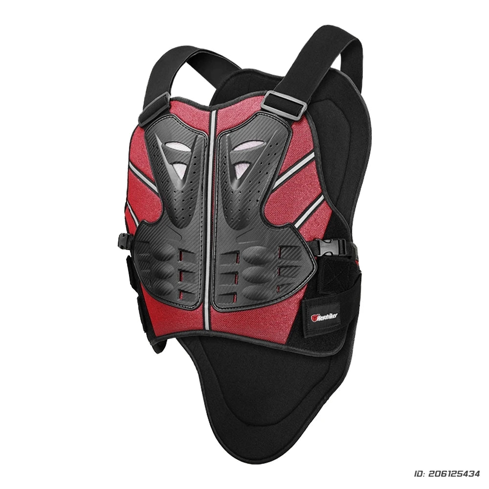 Motorcycle Armor Vest Jacket Anti Fall Moto Protector Armor All-Season Riding Gear Unisex Protective Gear Motocross Armor M-XL