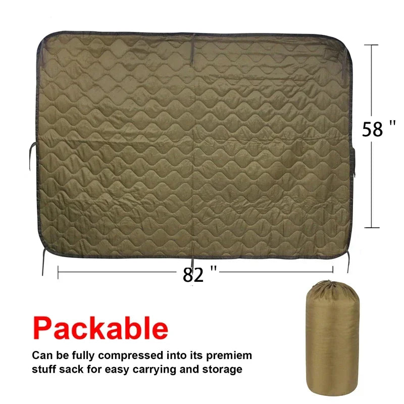 Tactical Army Poncho