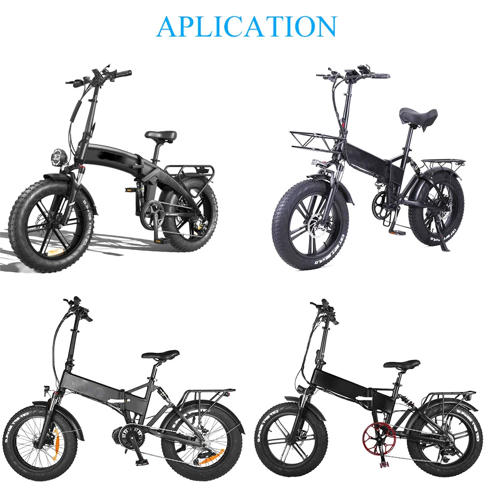 EU US Stock for Ridstar Winter Ridstar H20 Ebike Battery 48V 13Ah 16Ah 17Ah 17.5Ah Battery for Ridstar Winter H20 Folding Bike