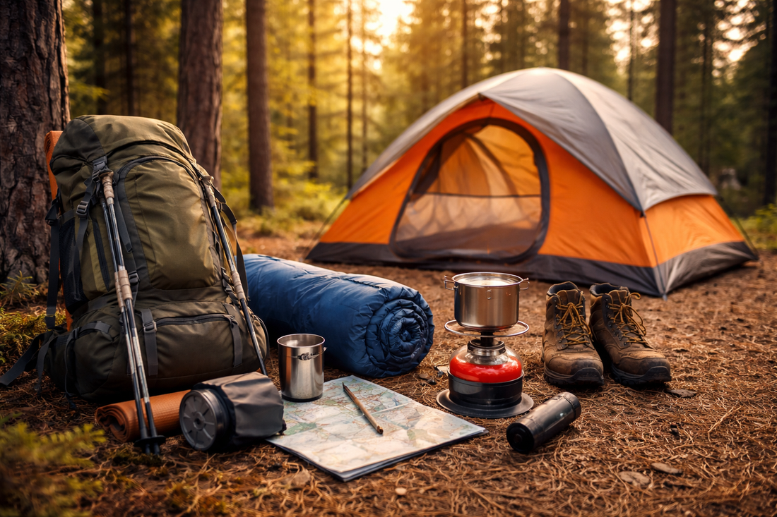 Top 7 Must-Have Camping Essentials for Beginners