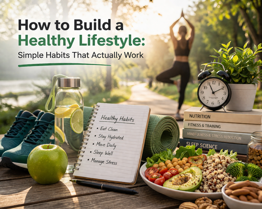 How to Build a Healthy Lifestyle: Simple Habits That Actually Work