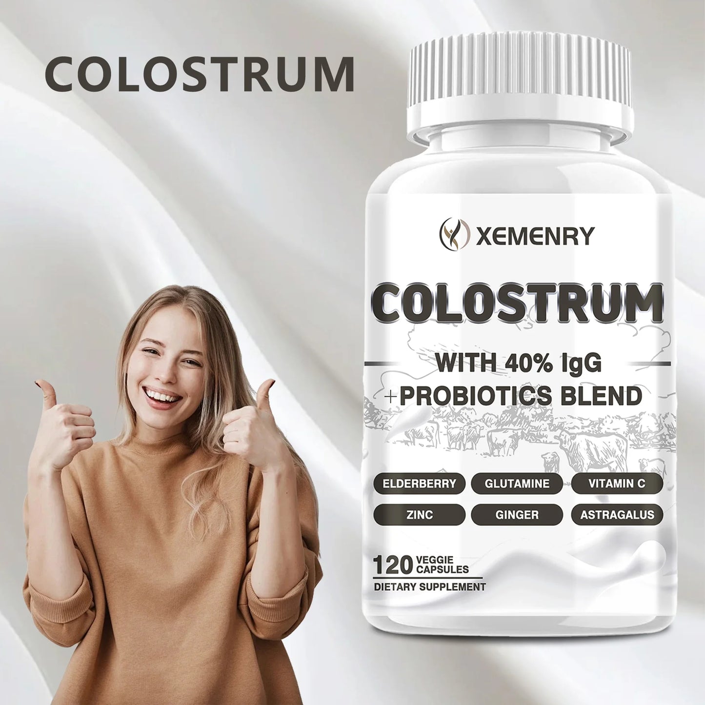 Colostrum Capsules