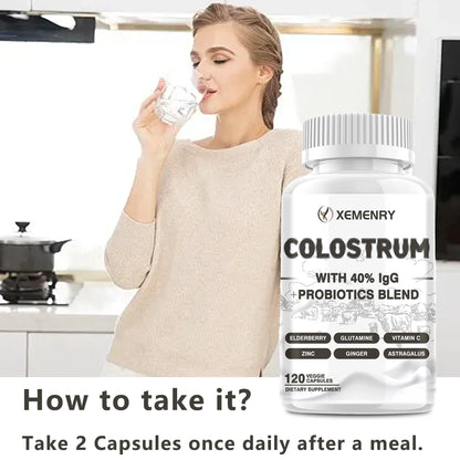 Colostrum Capsules