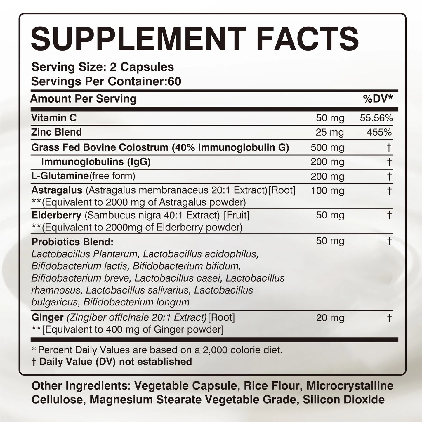 Colostrum Capsules