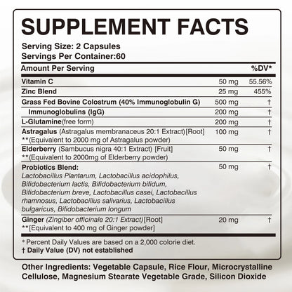 Colostrum Capsules
