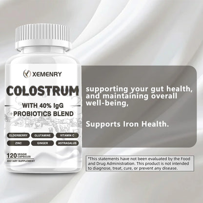 Colostrum Capsules