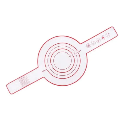 BUYYES 1PCS Silicone Baking Mat Kneading Pad Dough Mat Pizza Cake Dough Maker Kitchen Cooking Grill Non-Stick Gadgets Bakeware