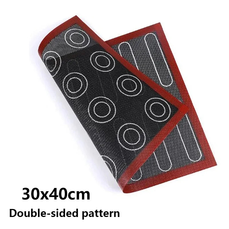 BUYYES 1PCS Silicone Baking Mat Kneading Pad Dough Mat Pizza Cake Dough Maker Kitchen Cooking Grill Non-Stick Gadgets Bakeware