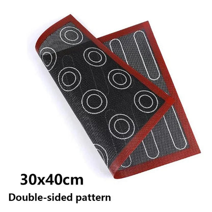 BUYYES 1PCS Silicone Baking Mat Kneading Pad Dough Mat Pizza Cake Dough Maker Kitchen Cooking Grill Non-Stick Gadgets Bakeware