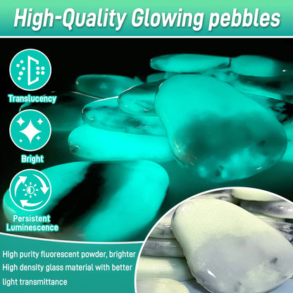 4.5LB Glowing Rocks