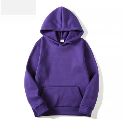 Hoodies Sweatshirts Men Woman Fashion Solid color Red Black Gray Pink Autumn Winter fleece Hip Hop Hoody Male Brand Casual Tops