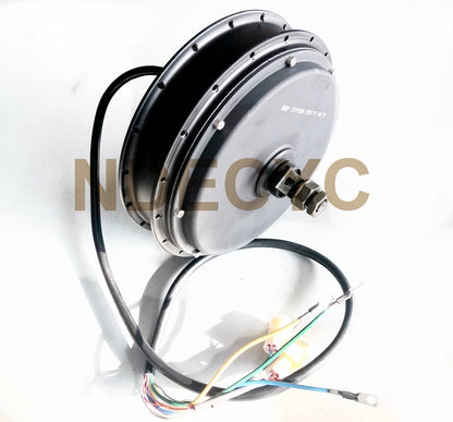 US Stock NBpower/QS205 50H V3  48-96v 3000W Motor Electric Bicycle BLDC Spoke Hub Motor 150mm Dropout Ebike Rear Wheel Hub Motor