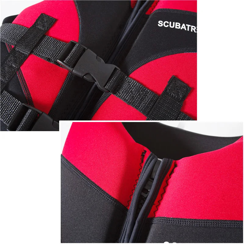 Neoprene Life Vest for Kids, Life Jacket for Children, Toddler, Baby, Boys, Girls Youth Float, Swimming Buoyancy Device,
