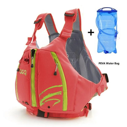 PVC Foam Kayak Life Jacket for Adult, CE, ISO, 12402-5 Certified, Buoyancy Aids, Safety Fishing Vest, Quick Delivery, Life Vest
