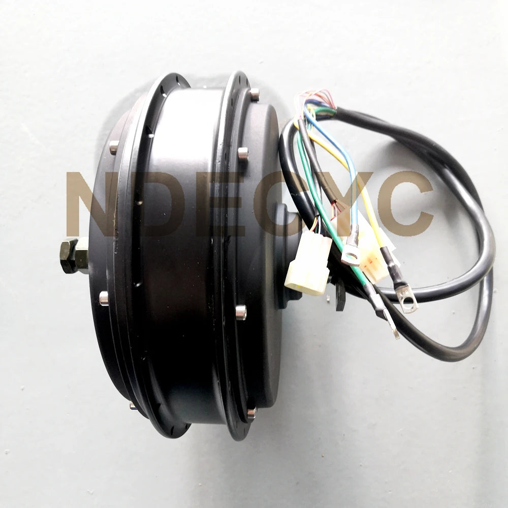 US Stock NBpower/QS205 50H V3  48-96v 3000W Motor Electric Bicycle BLDC Spoke Hub Motor 150mm Dropout Ebike Rear Wheel Hub Motor