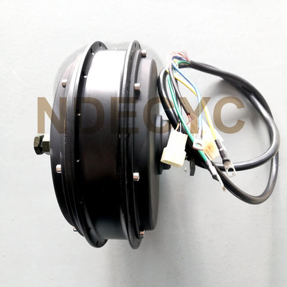 US Stock NBpower/QS205 50H V3  48-96v 3000W Motor Electric Bicycle BLDC Spoke Hub Motor 150mm Dropout Ebike Rear Wheel Hub Motor