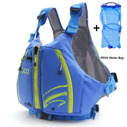 PVC Foam Kayak Life Jacket for Adult, CE, ISO, 12402-5 Certified, Buoyancy Aids, Safety Fishing Vest, Quick Delivery, Life Vest