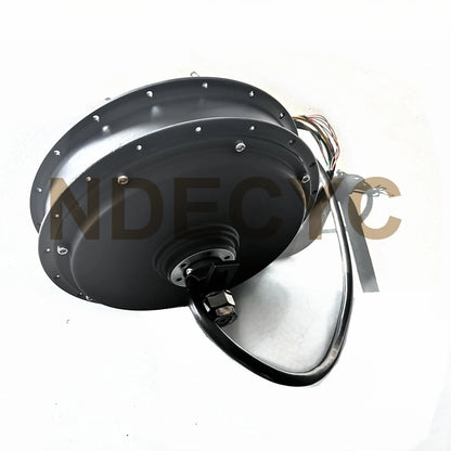 US Stock NBpower/QS205 50H V3  48-96v 3000W Motor Electric Bicycle BLDC Spoke Hub Motor 150mm Dropout Ebike Rear Wheel Hub Motor