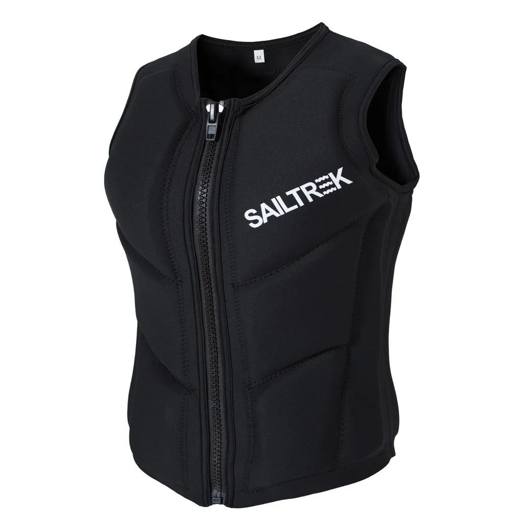 Life Vest Jet Ski Life Jacket Jet Pilot for Men Adult Comp Vest Impact Protection Lifejacket Neoprene PVC