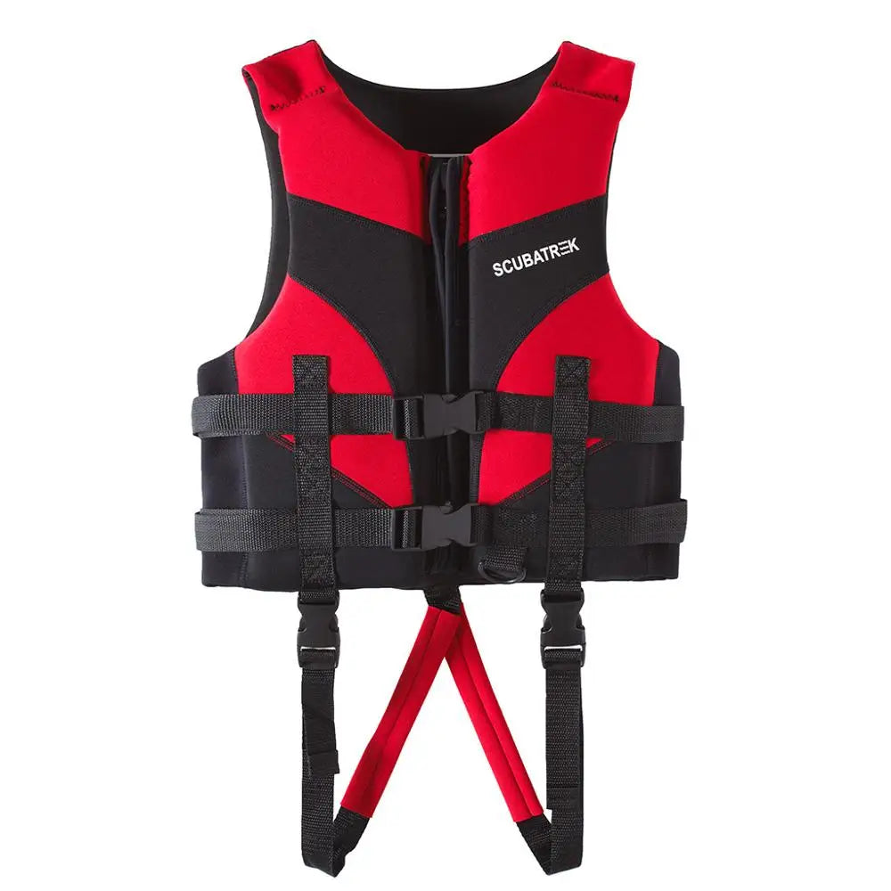 Neoprene Life Vest for Kids, Life Jacket for Children, Toddler, Baby, Boys, Girls Youth Float, Swimming Buoyancy Device,
