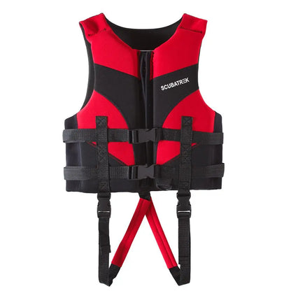 Neoprene Life Vest for Kids, Life Jacket for Children, Toddler, Baby, Boys, Girls Youth Float, Swimming Buoyancy Device,