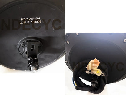 US Stock QS273 40H Peak 8000W E-Bike Electric Bicycle Hub Motor Motor Dropout Width 150mm V3 100KPH For Electric Bicycle Motor