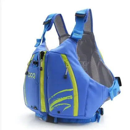 PVC Foam Kayak Life Jacket for Adult, CE, ISO, 12402-5 Certified, Buoyancy Aids, Safety Fishing Vest, Quick Delivery, Life Vest