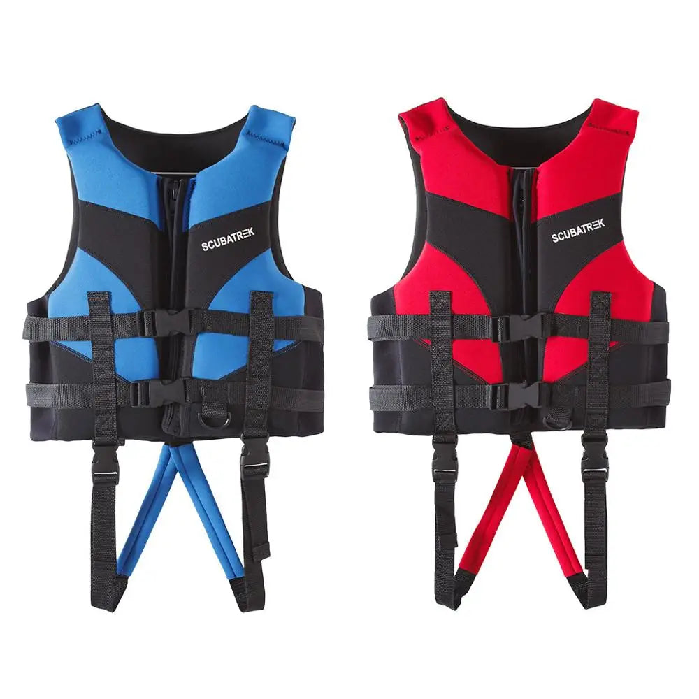 Neoprene Life Vest for Kids, Life Jacket for Children, Toddler, Baby, Boys, Girls Youth Float, Swimming Buoyancy Device,