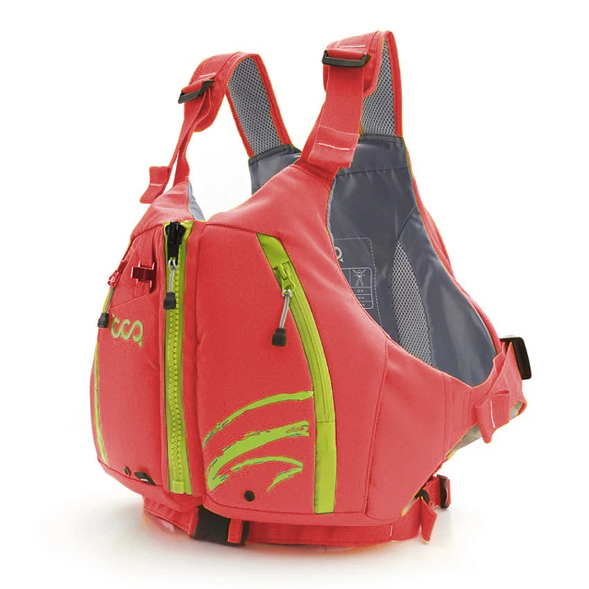 PVC Foam Kayak Life Jacket for Adult, CE, ISO, 12402-5 Certified, Buoyancy Aids, Safety Fishing Vest, Quick Delivery, Life Vest
