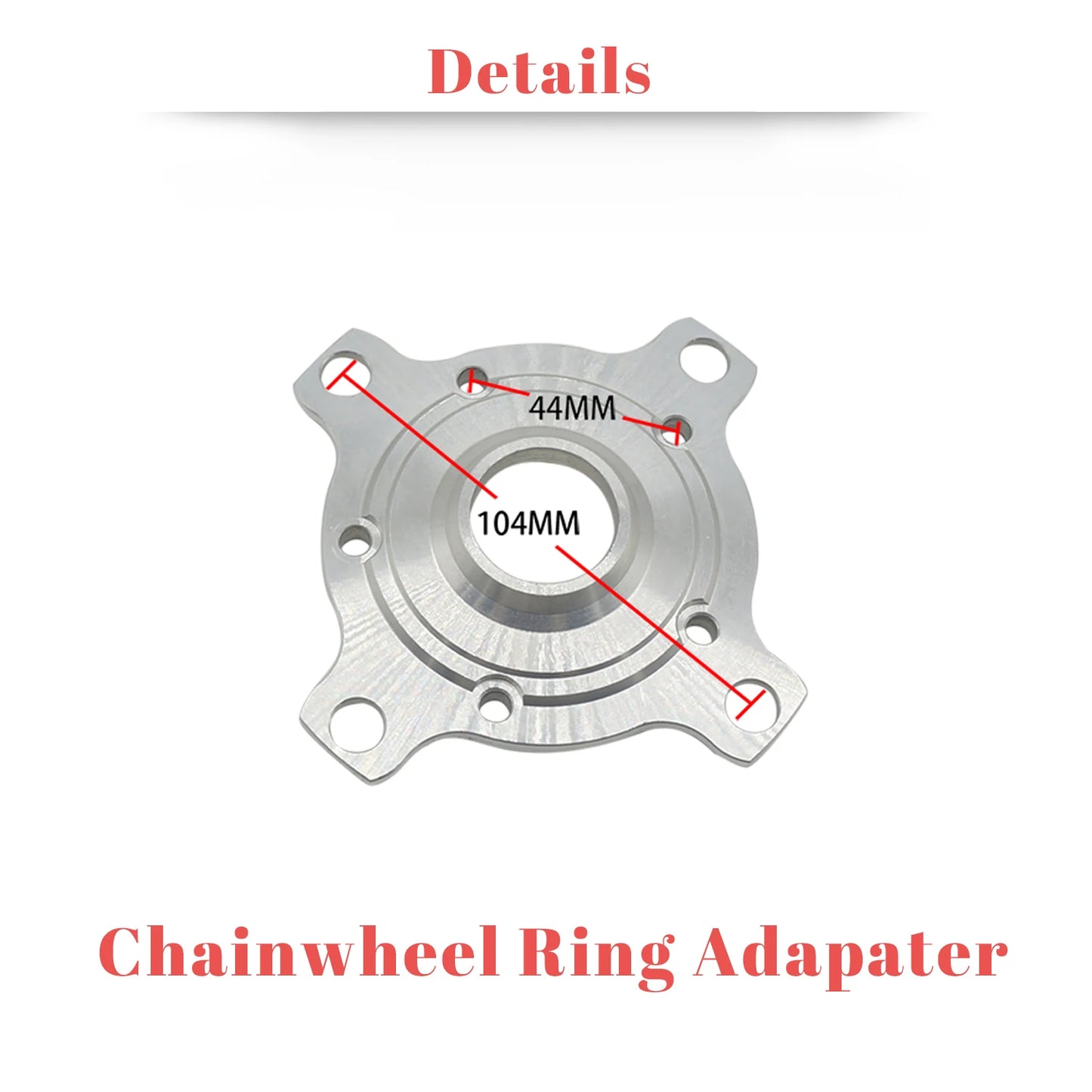 TSDZ2 TSDZ2B Tongsheng Mid Drive Motor 52T 48T 38T 36T 34T Chainwheel Chain Ring Set for Electric Bike Bicycle Kit