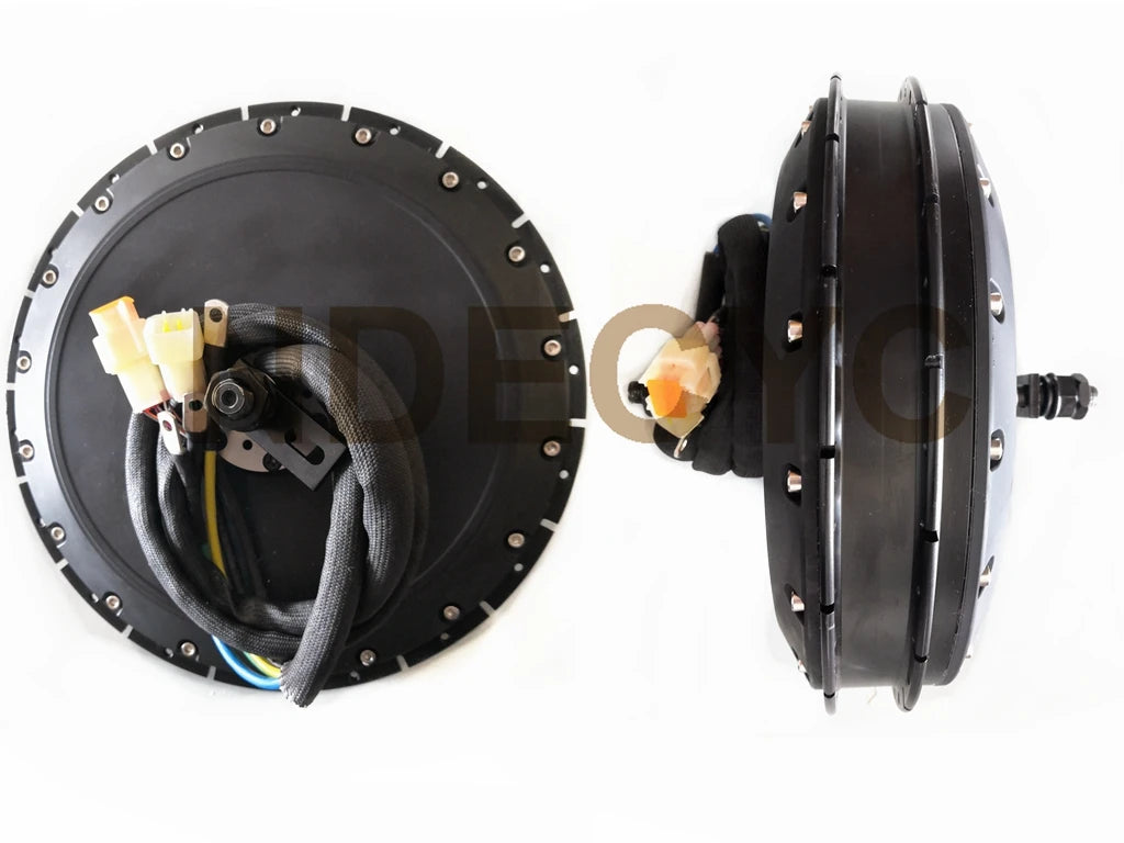 US Stock QS273 40H Peak 8000W E-Bike Electric Bicycle Hub Motor Motor Dropout Width 150mm V3 100KPH For Electric Bicycle Motor