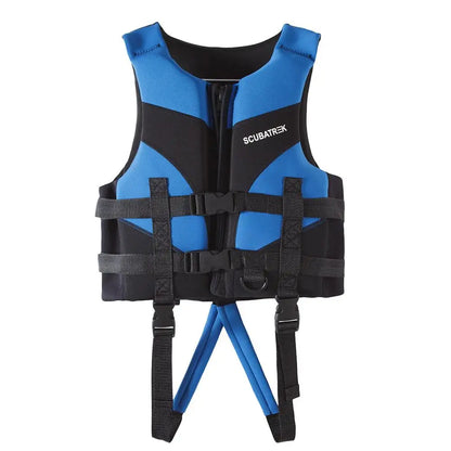 Neoprene Life Vest for Kids, Life Jacket for Children, Toddler, Baby, Boys, Girls Youth Float, Swimming Buoyancy Device,