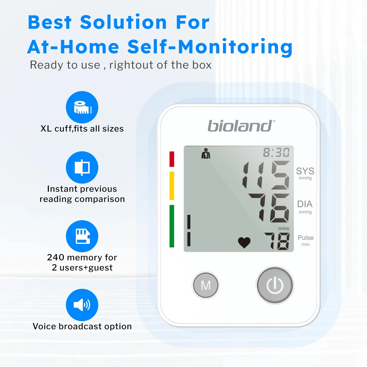 Blood Pressure Monitor