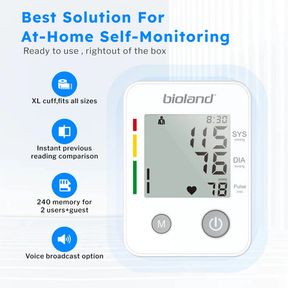 Blood Pressure Monitor