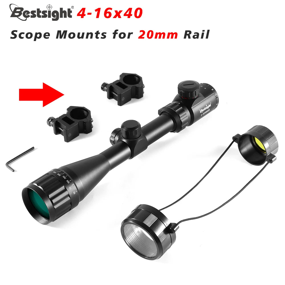 Hunting Riflescope Red&Green Dot Airsoft Rifle