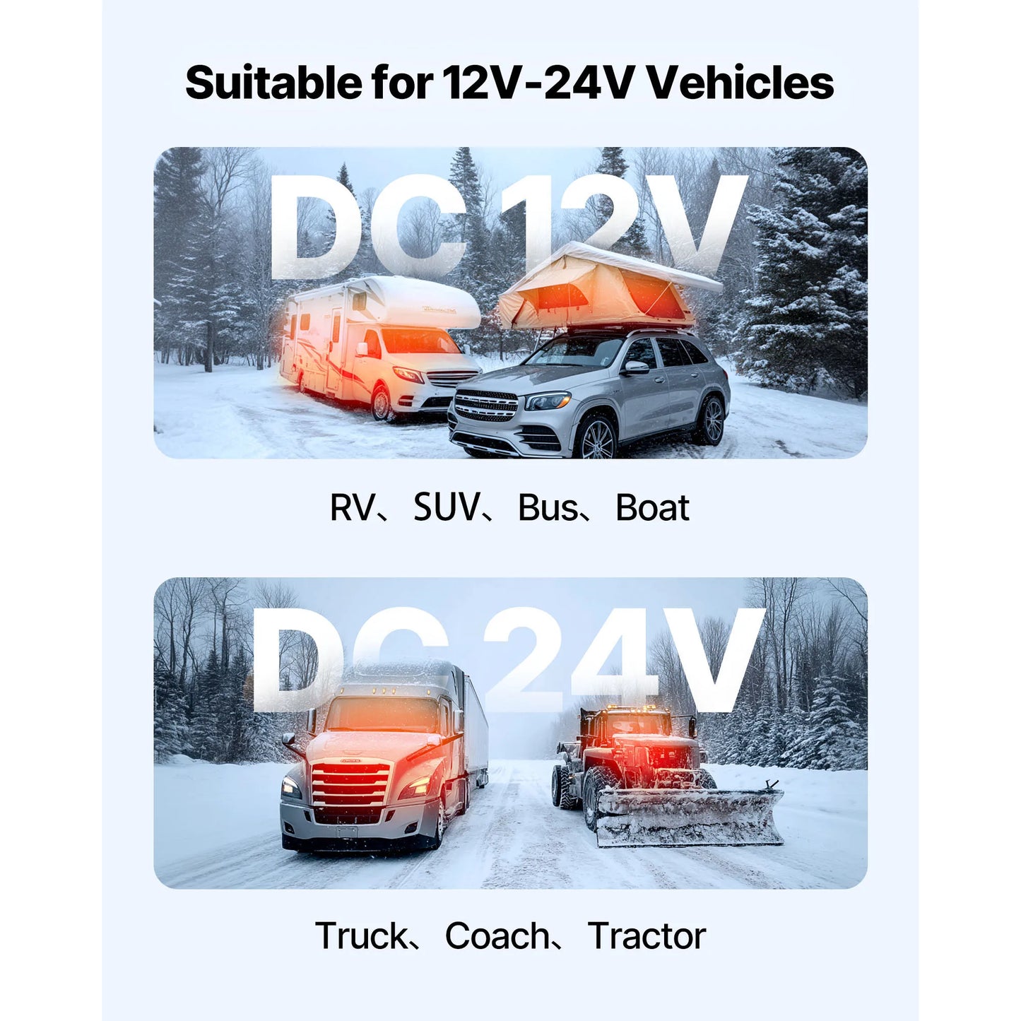 8KW Diesel Air Heater DC12-24V Diesel Parking Heater